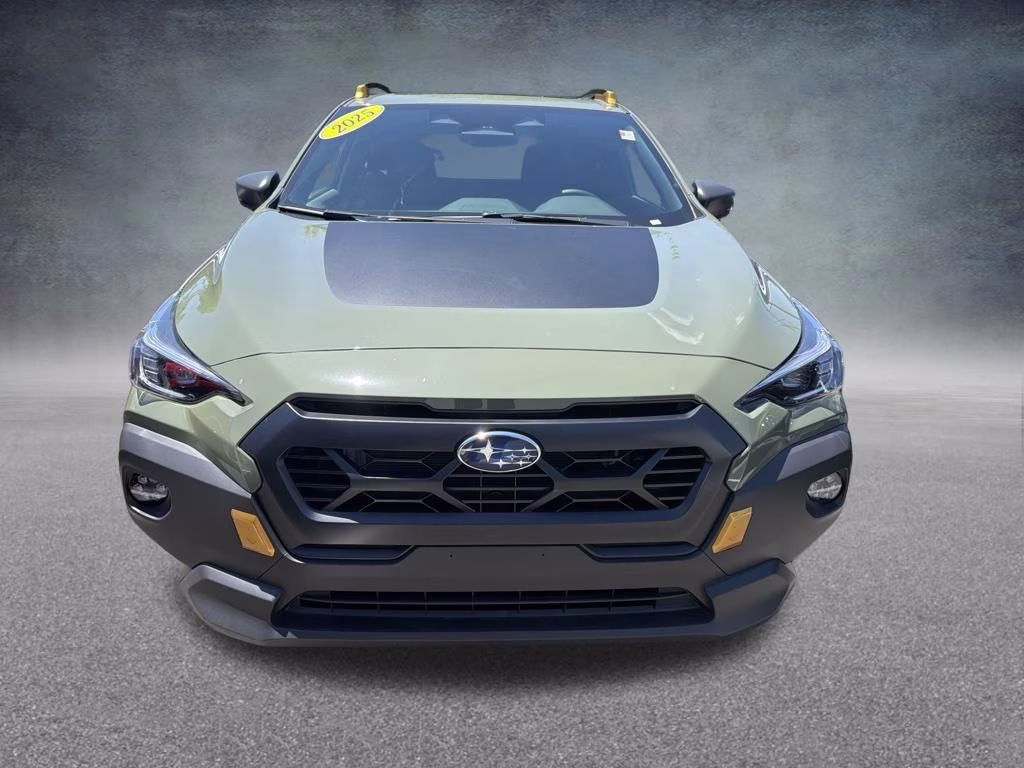 2025 Alpine Green Subaru Crosstrek Wilderness AWD SUV