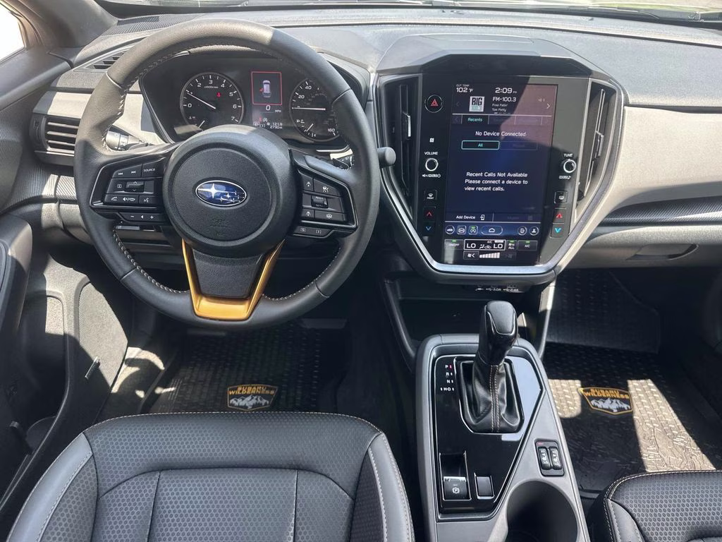 2025 Alpine Green Subaru Crosstrek Wilderness AWD SUV
