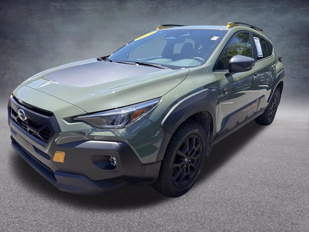 2025 Alpine Green Subaru Crosstrek Wilderness AWD SUV
