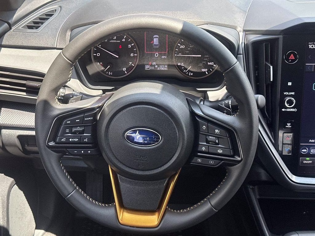 2025 Alpine Green Subaru Crosstrek Wilderness AWD SUV