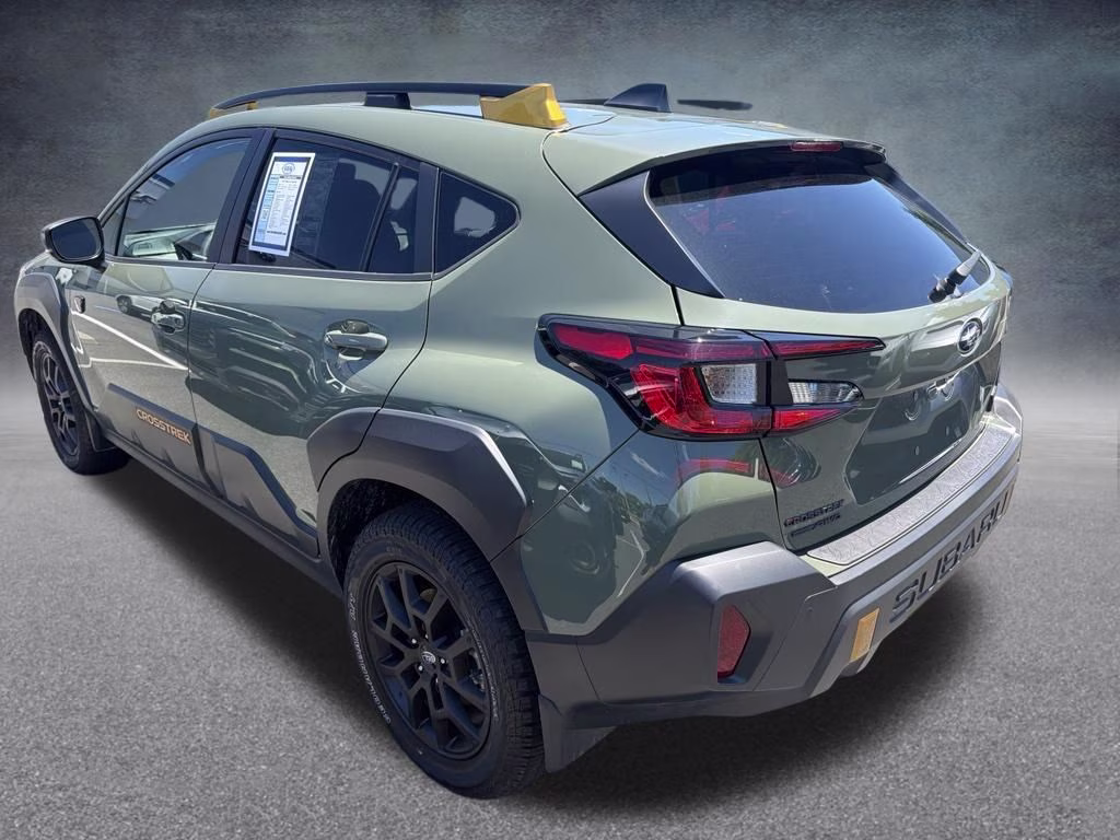 2025 Alpine Green Subaru Crosstrek Wilderness AWD SUV