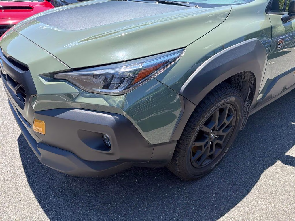 2025 Alpine Green Subaru Crosstrek Wilderness AWD SUV