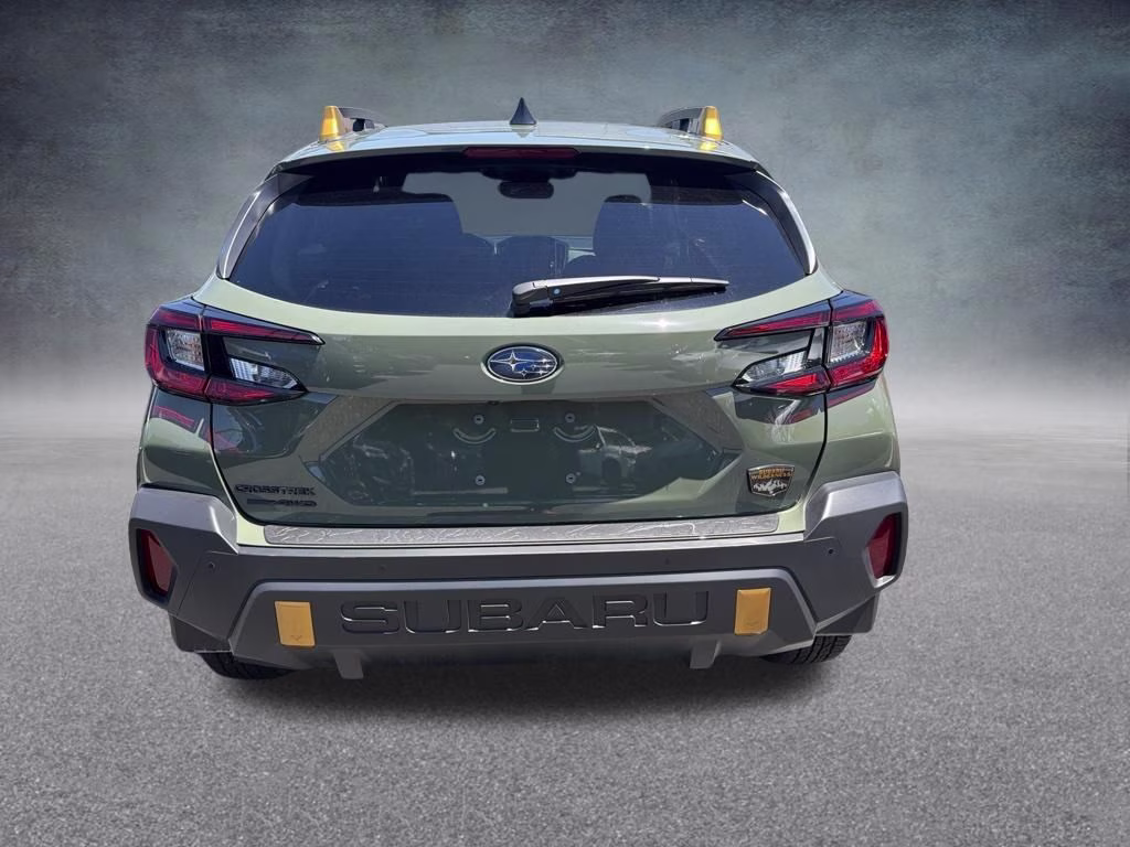 2025 Alpine Green Subaru Crosstrek Wilderness AWD SUV