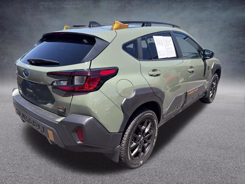 2025 Alpine Green Subaru Crosstrek Wilderness AWD SUV