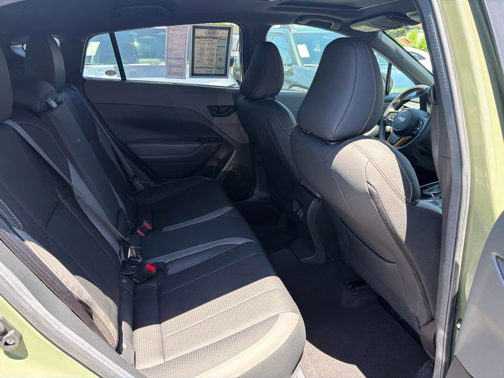 2025 Alpine Green Subaru Crosstrek Wilderness AWD SUV