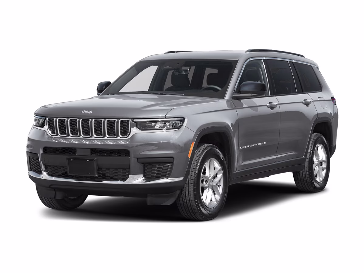 2026 Steel Blue Jeep Grand Cherokee L Limited 4X4 SUV