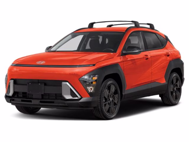 2026 Soultronic Orange Pearl Hyundai Kona SEL Sport AWD SUV