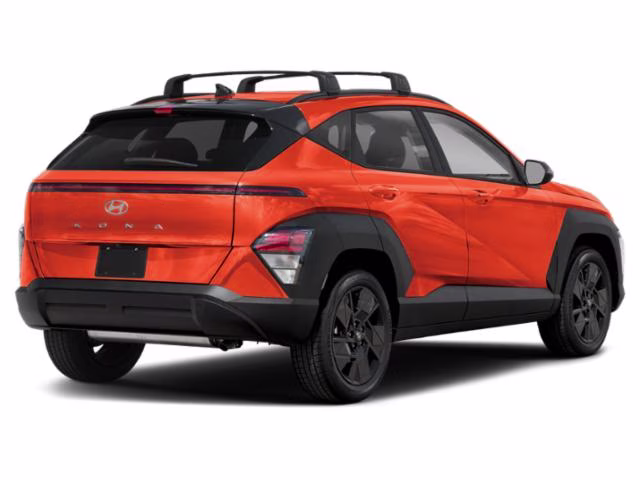 2026 Soultronic Orange Pearl Hyundai Kona SEL Sport AWD SUV