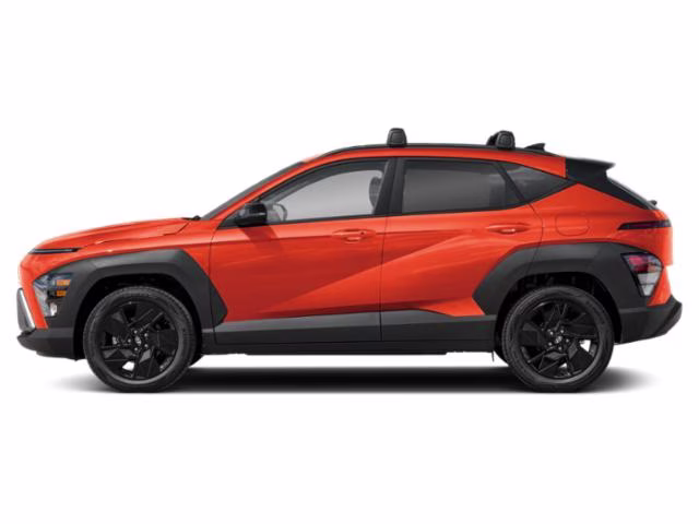2026 Soultronic Orange Pearl Hyundai Kona SEL Sport AWD SUV