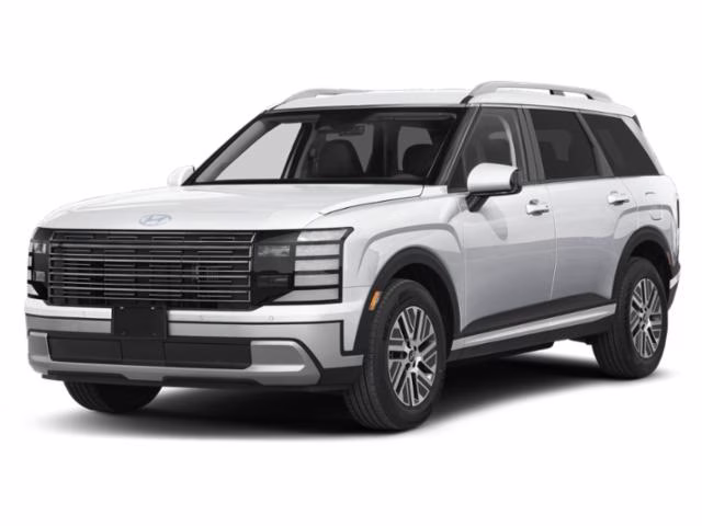 2026 Creamy White Pearl Hyundai Palisade Hybrid SEL AWD SUV
