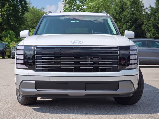 2026 Creamy White Pearl Hyundai Palisade Hybrid SEL AWD SUV