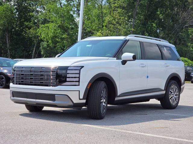 2026 Creamy White Pearl Hyundai Palisade Hybrid SEL AWD SUV