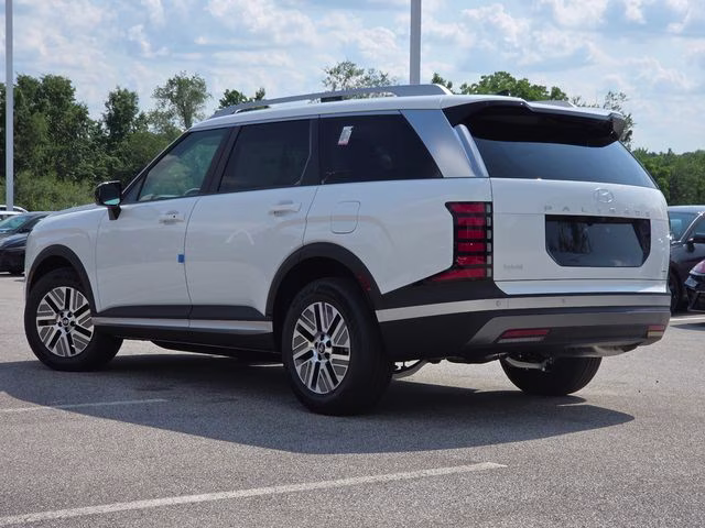 2026 Creamy White Pearl Hyundai Palisade Hybrid SEL AWD SUV