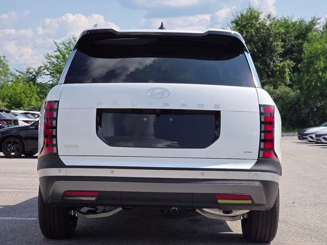 2026 Creamy White Pearl Hyundai Palisade Hybrid SEL AWD SUV
