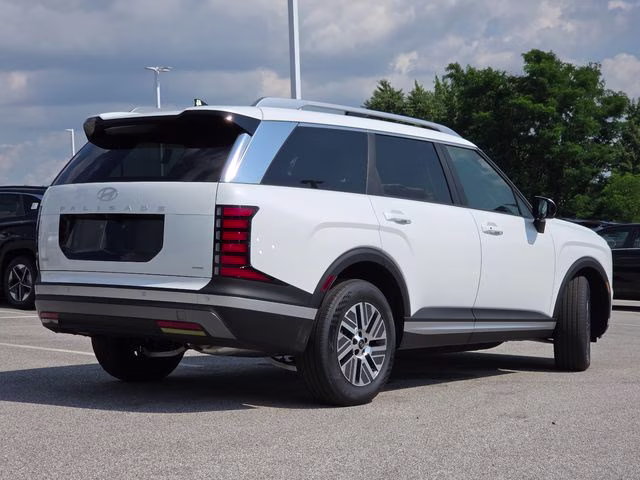 2026 Creamy White Pearl Hyundai Palisade Hybrid SEL AWD SUV