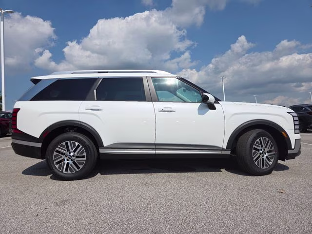 2026 Creamy White Pearl Hyundai Palisade Hybrid SEL AWD SUV