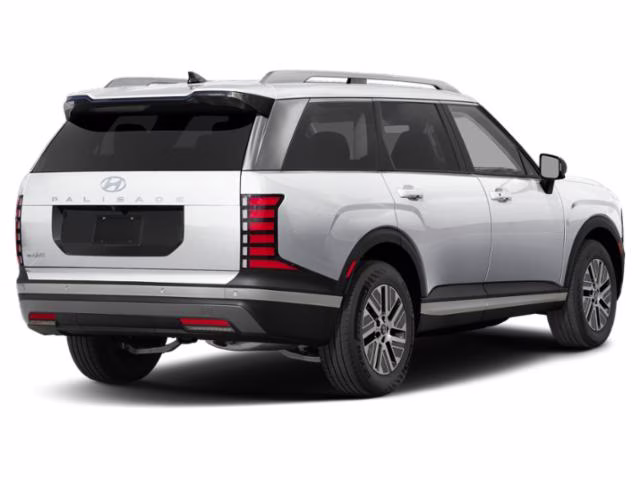 2026 Creamy White Pearl Hyundai Palisade Hybrid SEL AWD SUV