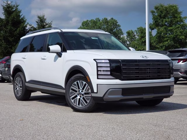 2026 Creamy White Pearl Hyundai Palisade Hybrid SEL AWD SUV