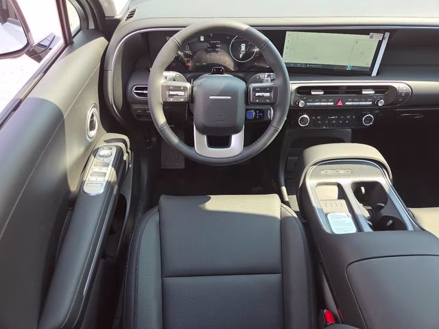 2026 Creamy White Pearl Hyundai Palisade Hybrid SEL AWD SUV