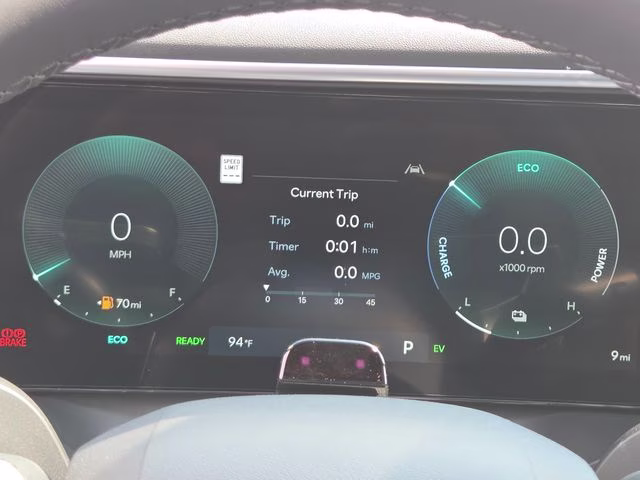 2026 Creamy White Pearl Hyundai Palisade Hybrid SEL AWD SUV
