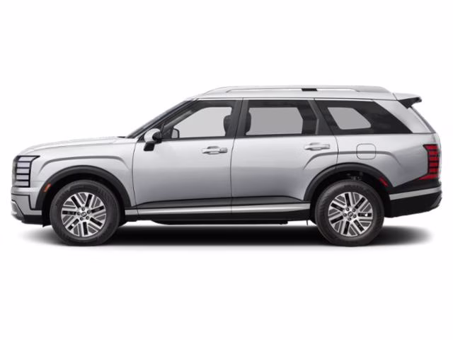 2026 Creamy White Pearl Hyundai Palisade Hybrid SEL AWD SUV