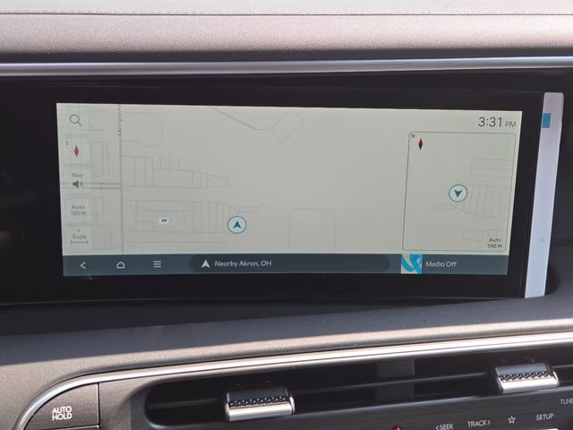 2026 Creamy White Pearl Hyundai Palisade Hybrid SEL AWD SUV