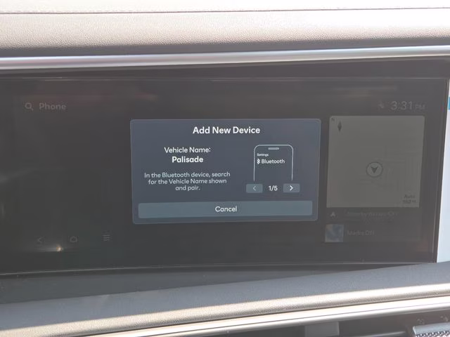 2026 Creamy White Pearl Hyundai Palisade Hybrid SEL AWD SUV