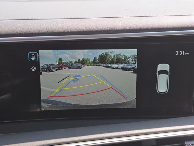 2026 Creamy White Pearl Hyundai Palisade Hybrid SEL AWD SUV