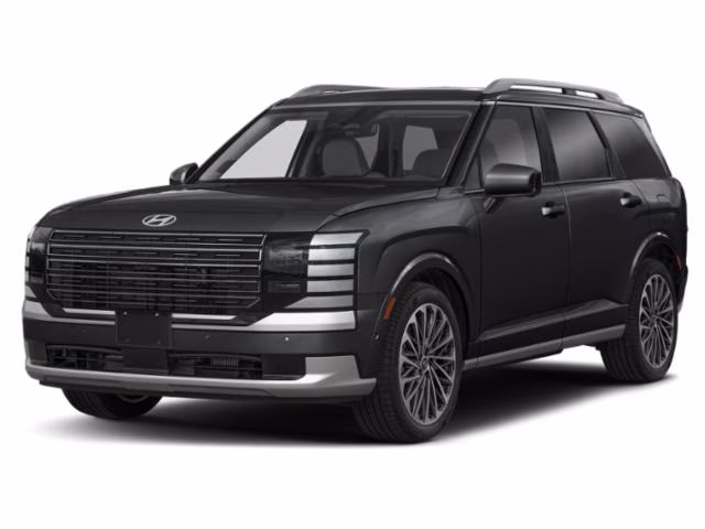 2026 Abyss Black Pearl Hyundai Palisade Hybrid Calligraphy AWD SUV