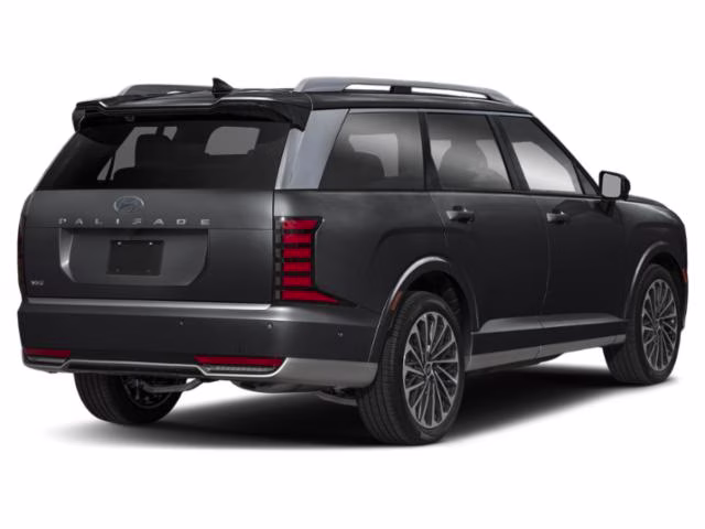 2026 Abyss Black Pearl Hyundai Palisade Hybrid Calligraphy AWD SUV