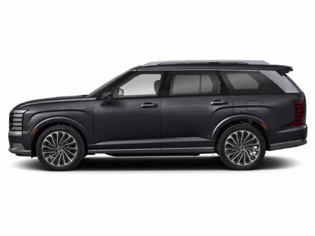 2026 Abyss Black Pearl Hyundai Palisade Hybrid Calligraphy AWD SUV