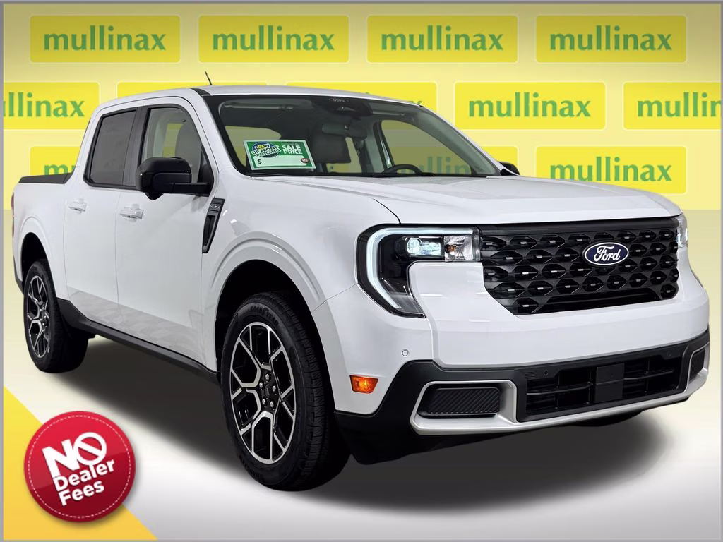 2026 Oxford White Ford Maverick Lariat AWD Truck