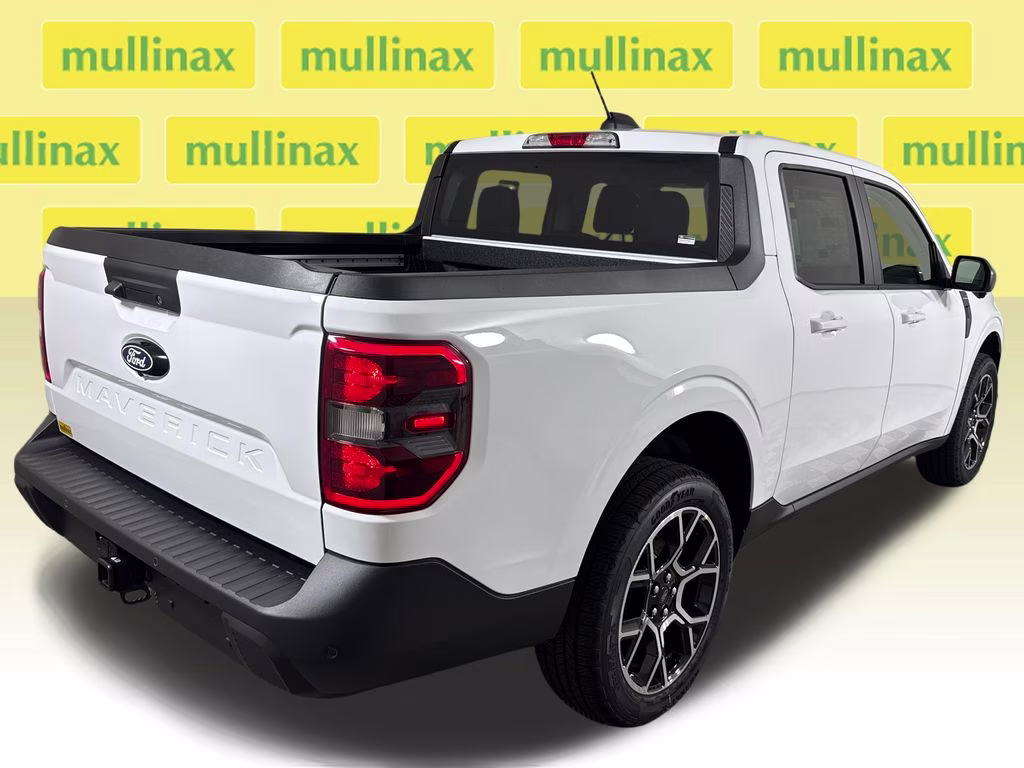 2026 Oxford White Ford Maverick Lariat AWD Truck