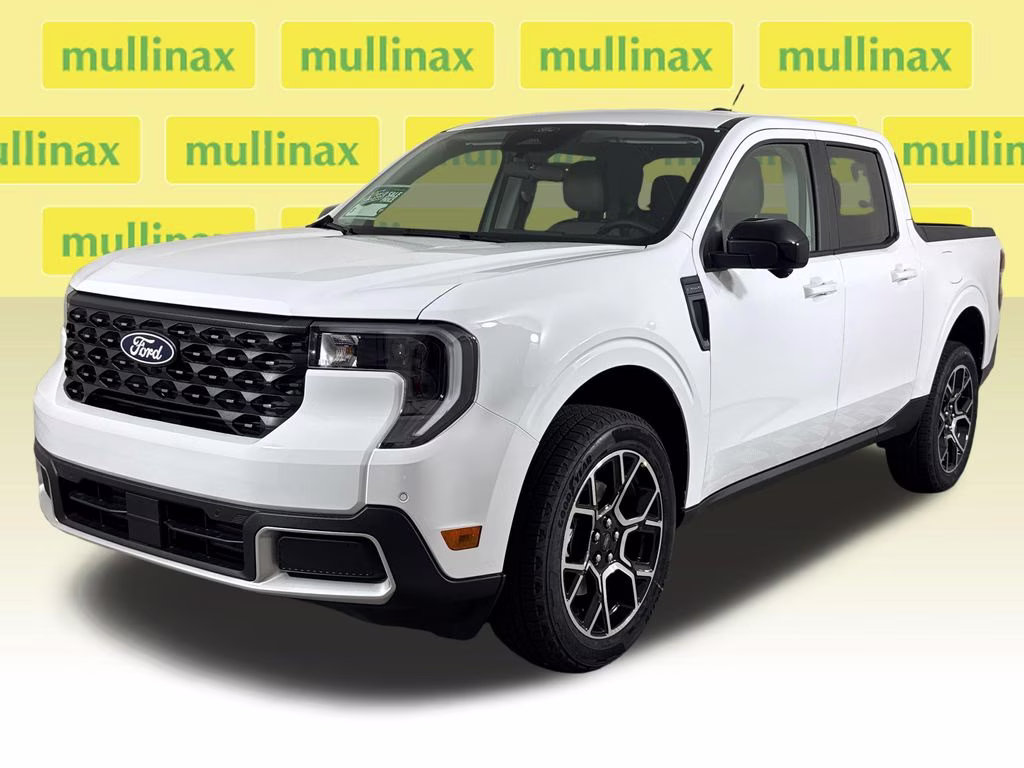 2026 Oxford White Ford Maverick Lariat AWD Truck