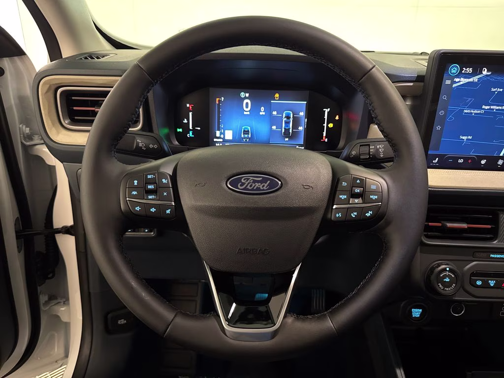 2026 Oxford White Ford Maverick Lariat AWD Truck
