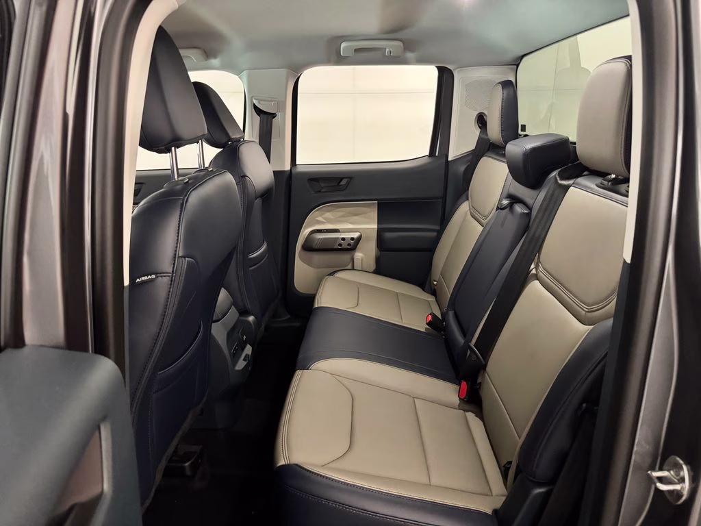 2026 Carbonized Gray Metallic Ford Maverick Lariat AWD Truck