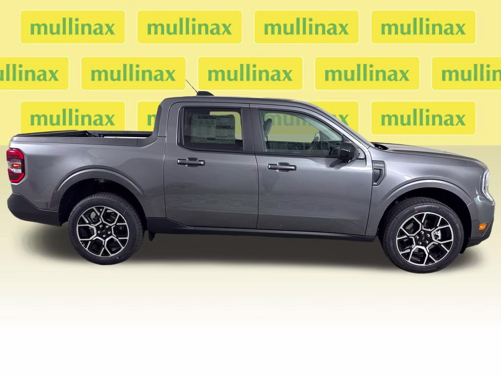 2026 Carbonized Gray Metallic Ford Maverick Lariat AWD Truck