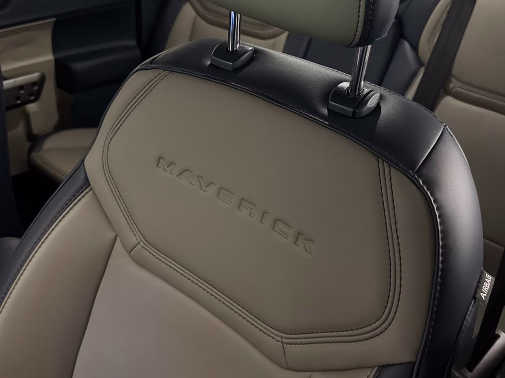 2026 Carbonized Gray Metallic Ford Maverick Lariat AWD Truck