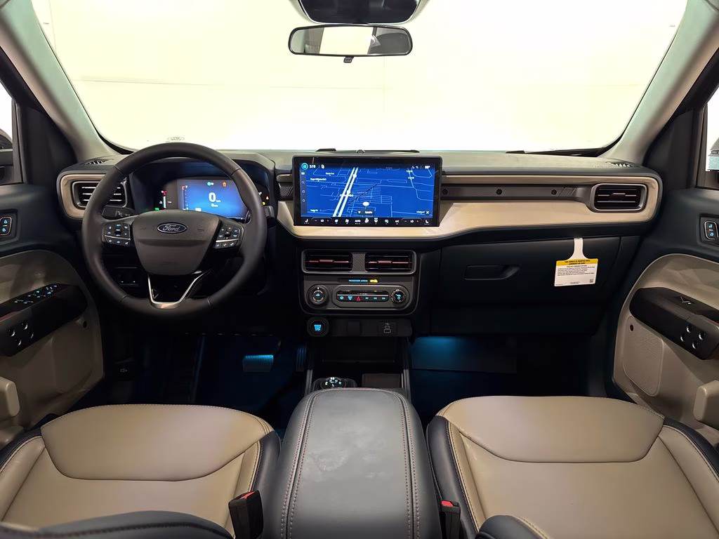 2026 Carbonized Gray Metallic Ford Maverick Lariat AWD Truck