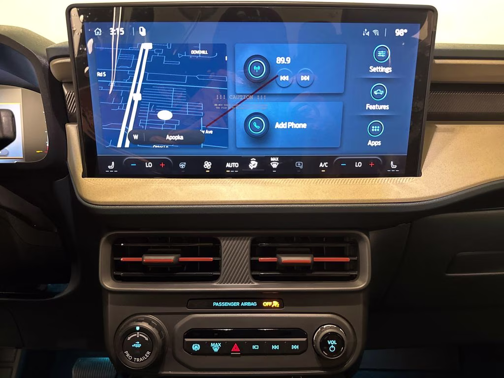 2026 Carbonized Gray Metallic Ford Maverick Lariat AWD Truck