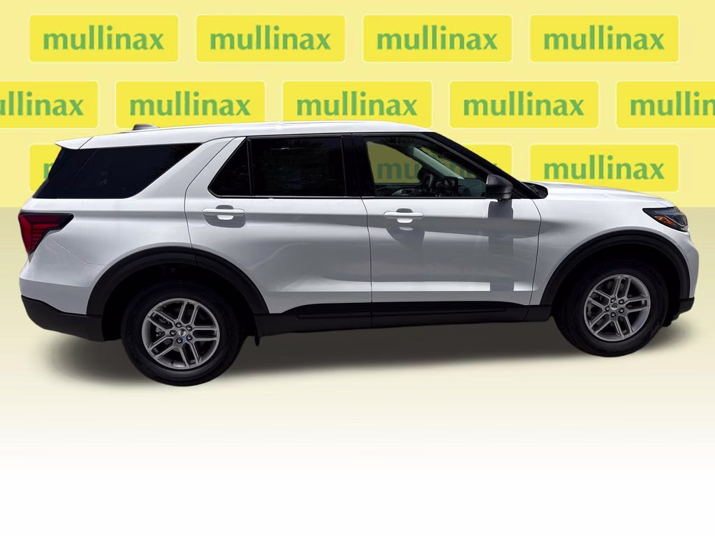 2026 Oxford White Ford Explorer Active RWD SUV