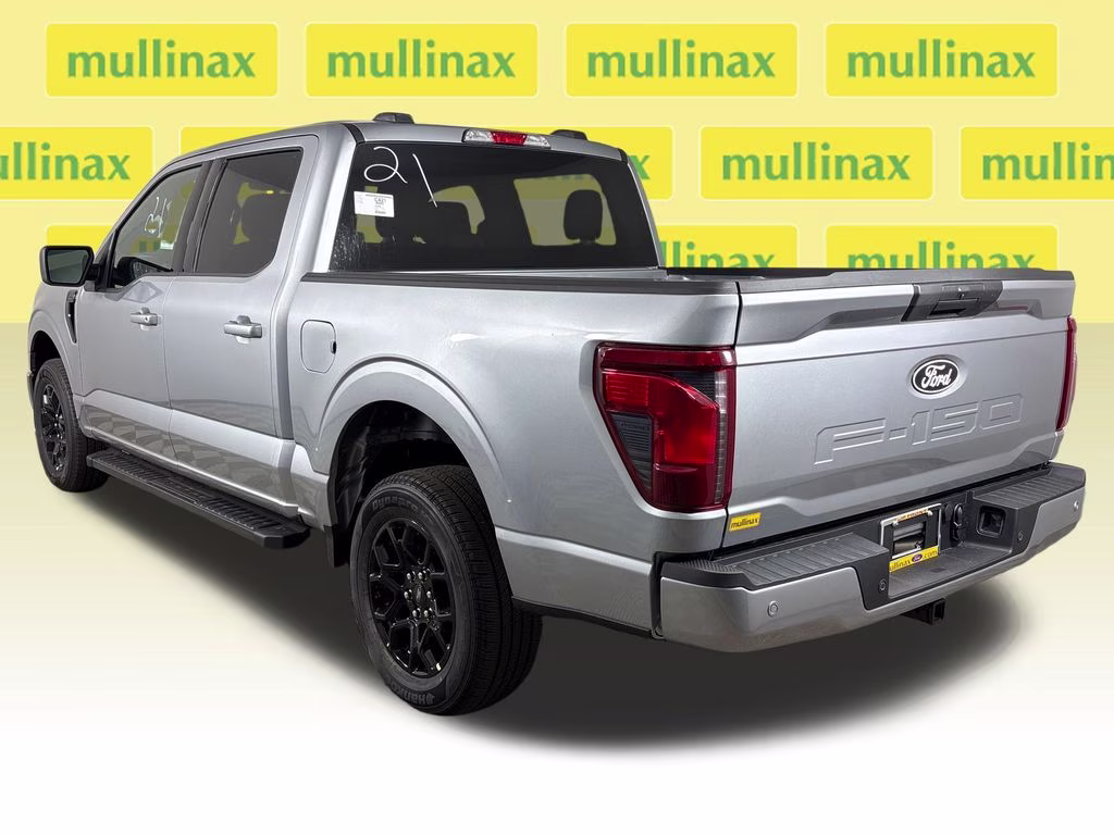 2026 Iconic Silver Metallic Ford F-150 XLT RWD Truck