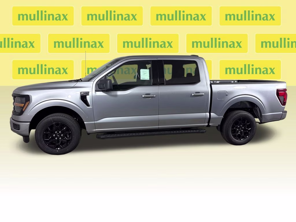 2026 Iconic Silver Metallic Ford F-150 XLT RWD Truck