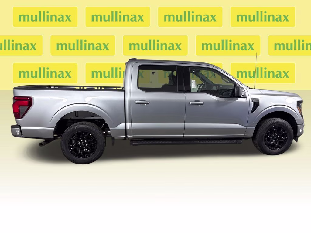 2026 Iconic Silver Metallic Ford F-150 XLT RWD Truck