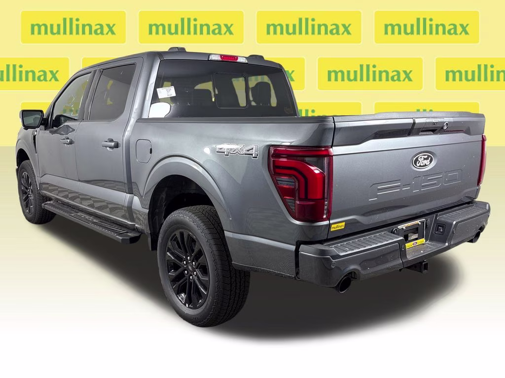 2026 Carbonized Gray Metallic Ford F-150 Lariat 4X4 Truck