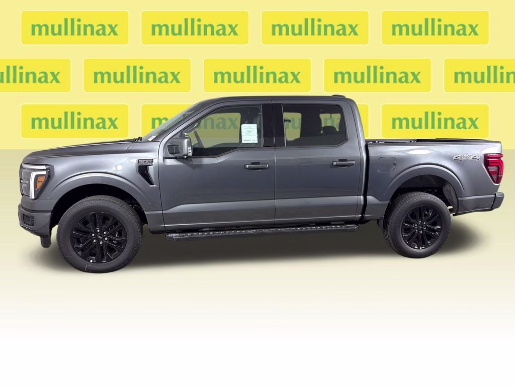 2026 Carbonized Gray Metallic Ford F-150 Lariat 4X4 Truck