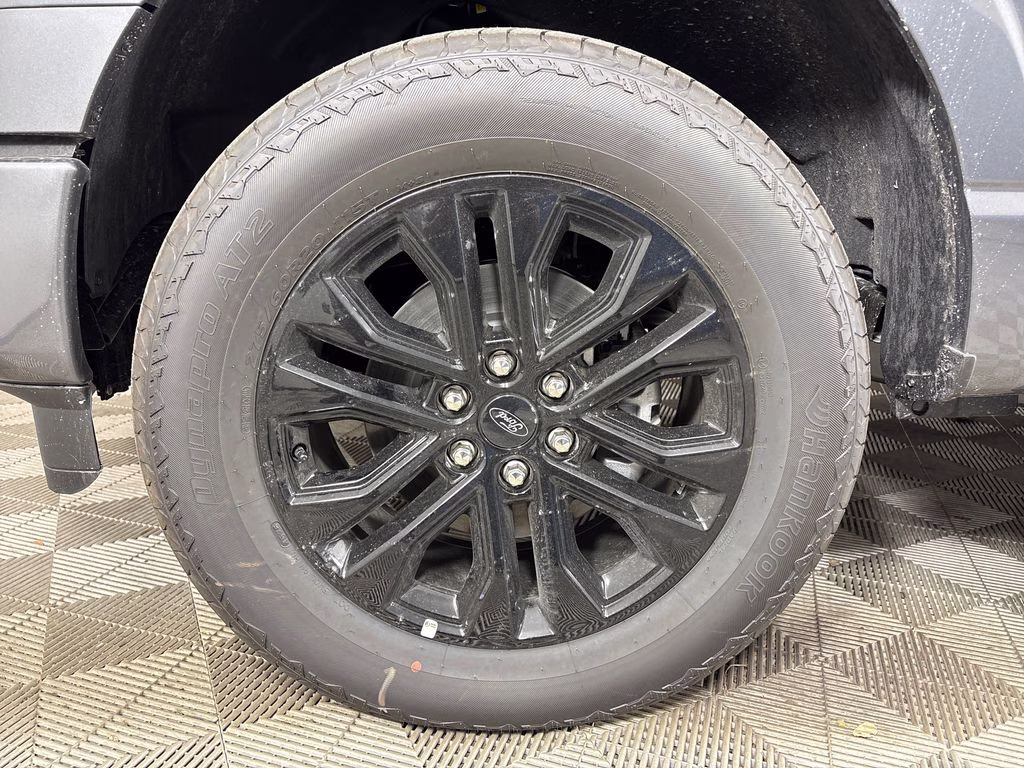 2026 Carbonized Gray Metallic Ford F-150 Lariat 4X4 Truck