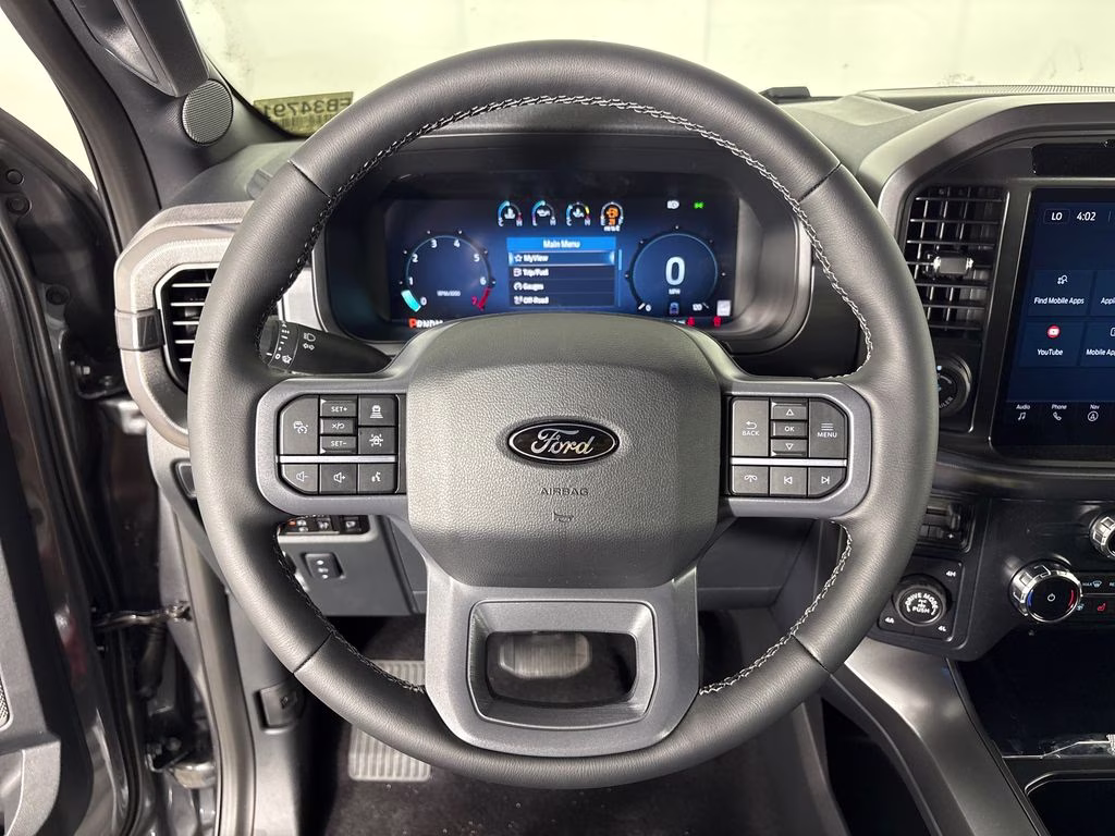 2026 Carbonized Gray Metallic Ford F-150 Lariat 4X4 Truck