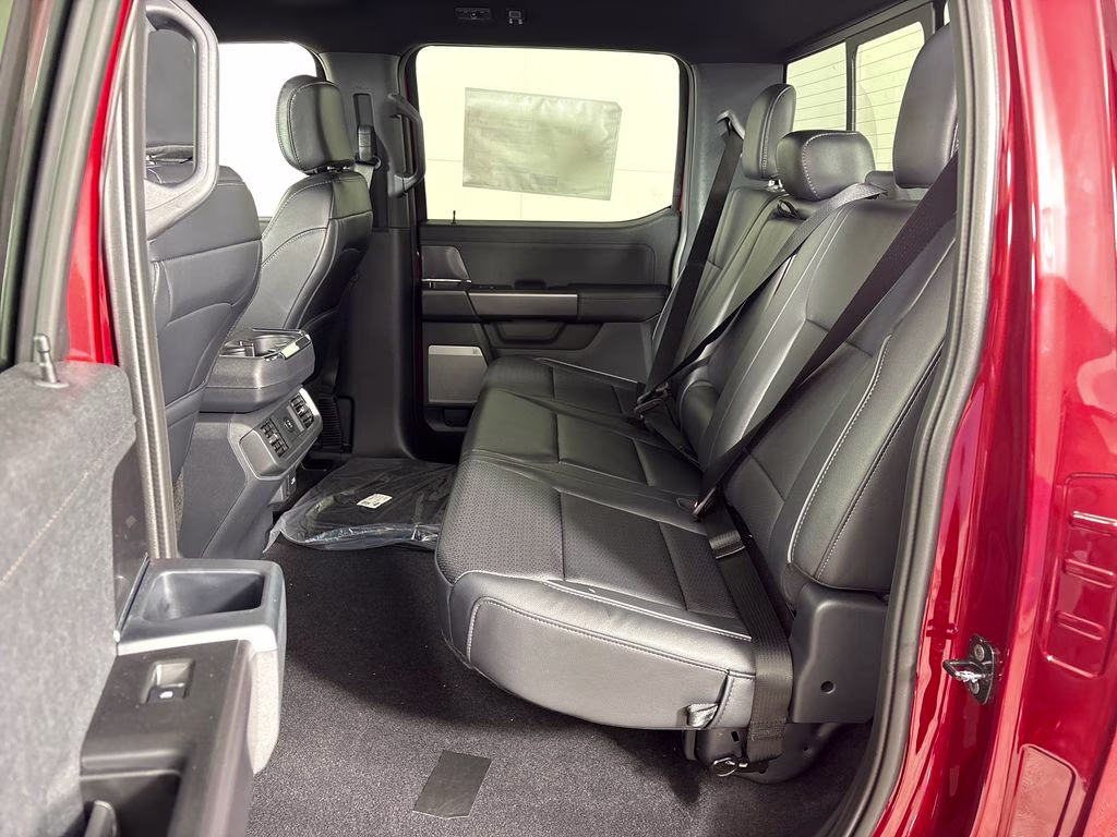 2026 Ruby Red Metallic Tinted Clearcoat Ford F-150 Lariat 4X4 Truck
