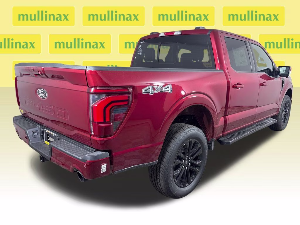 2026 Ruby Red Metallic Tinted Clearcoat Ford F-150 Lariat 4X4 Truck
